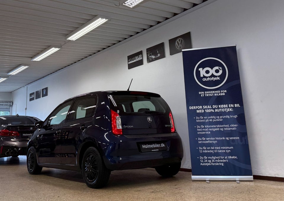 Skoda Citigo 1,0 60 Active 5d