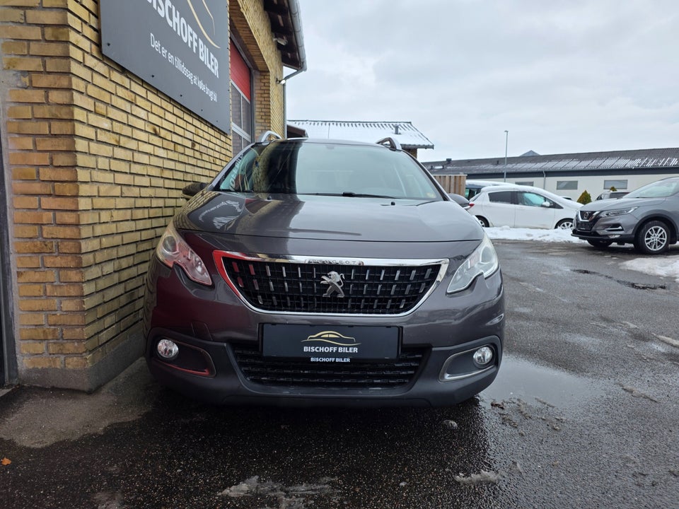 Peugeot 2008 1,2 e-VTi 82 Active ESG 5d
