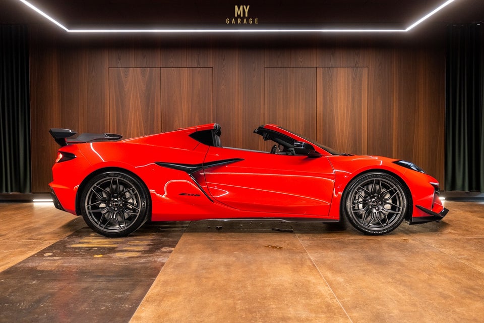 Chevrolet Corvette 5,5 Z06 Coupé aut. 2d