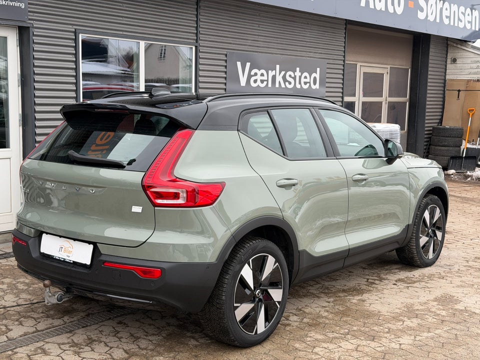 Volvo XC40 ReCharge Extended Range Ultimate 5d