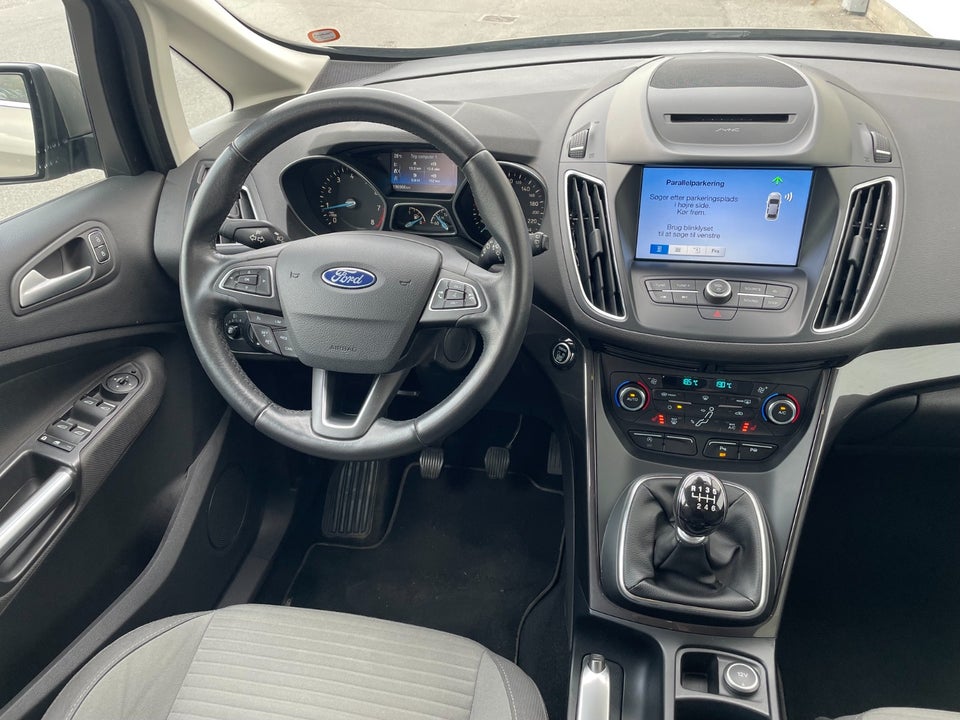 Ford C-MAX 1,0 SCTi 125 Titanium 5d