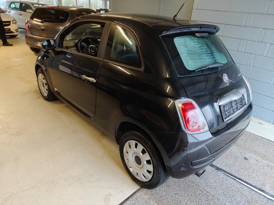 Fiat 500 0,9 TwinAir 85 Plus 3d