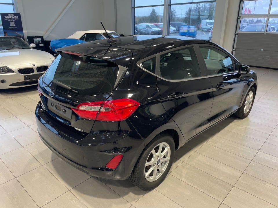 Ford Fiesta 1,0 EcoBoost mHEV Titanium 5d