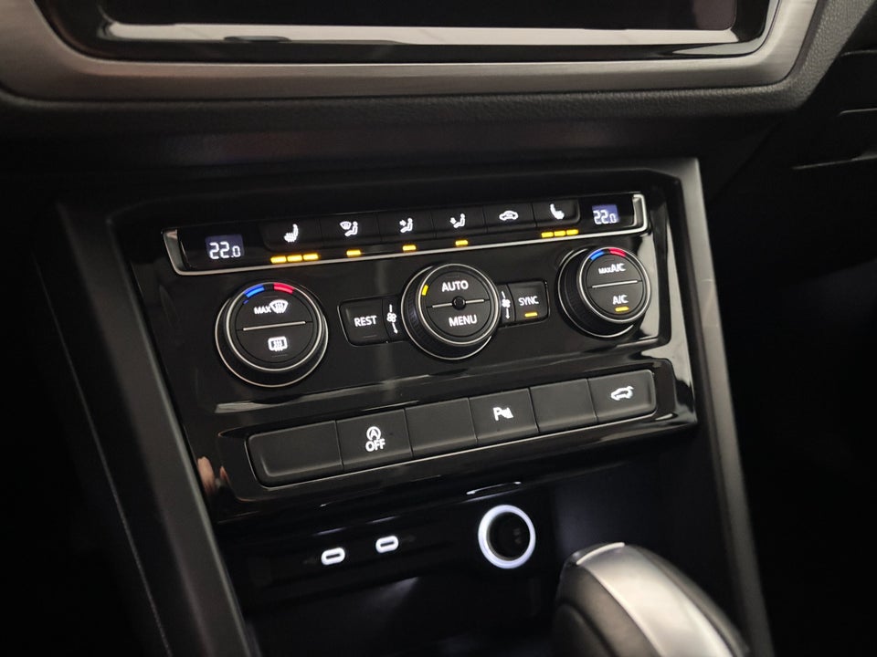 VW Touran 1,5 TSi 150 Comfortline DSG 7prs 5d