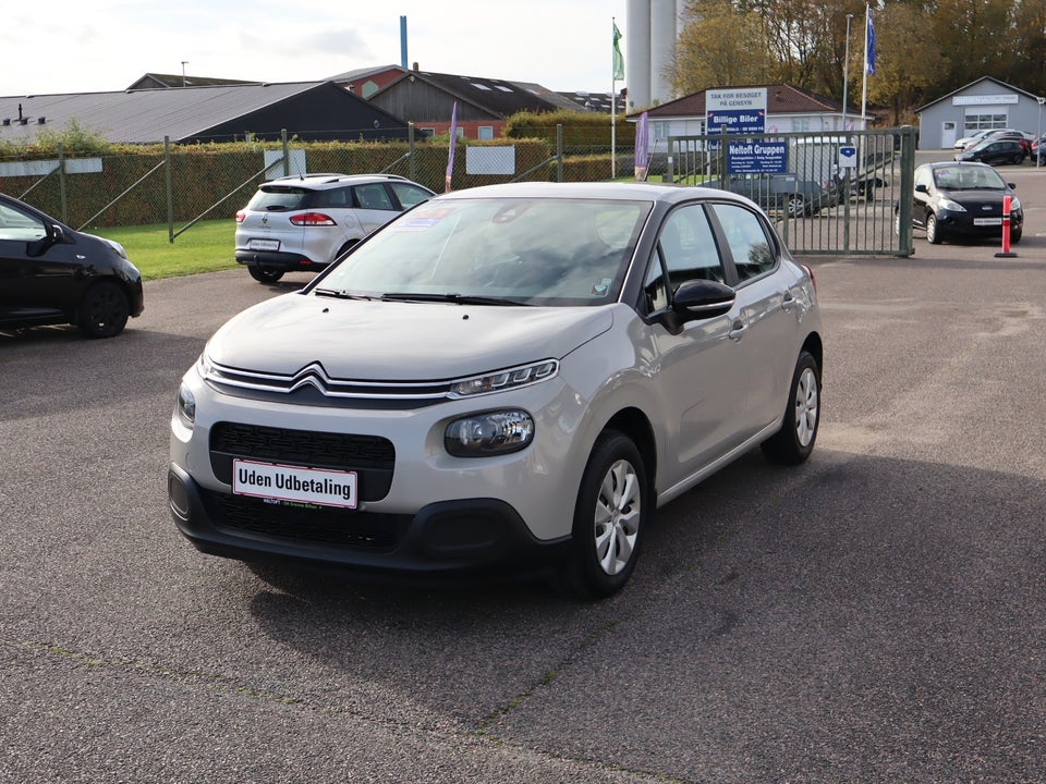 Citroën C3 1,2 PureTech 82 SportLine 5d