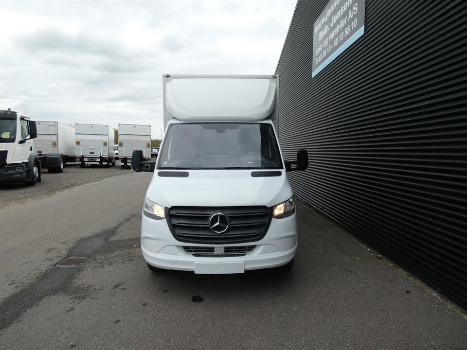 Mercedes Sprinter 316 2,2 CDi A3 Alukasse m/lift aut. RWD