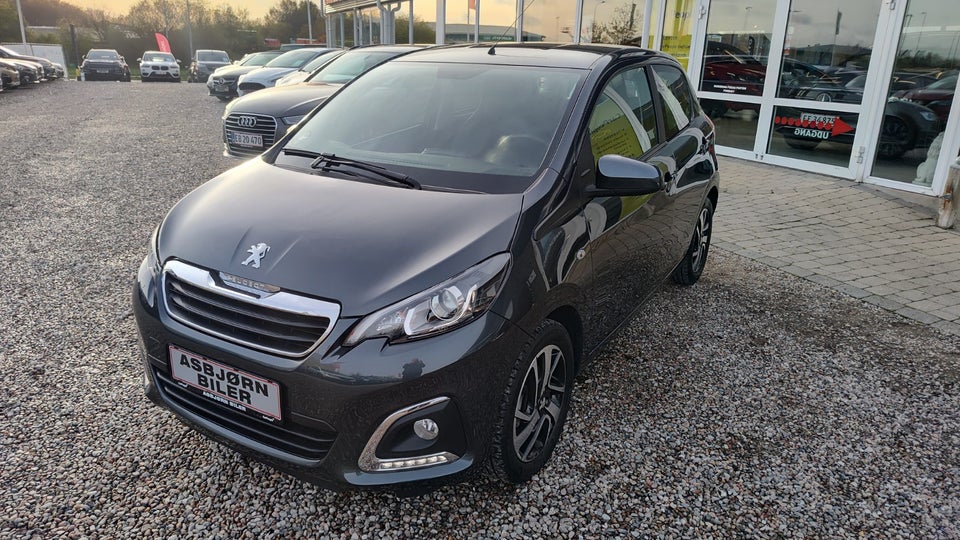 Peugeot 108 1,0 e-VTi 72 Allure+ 5d