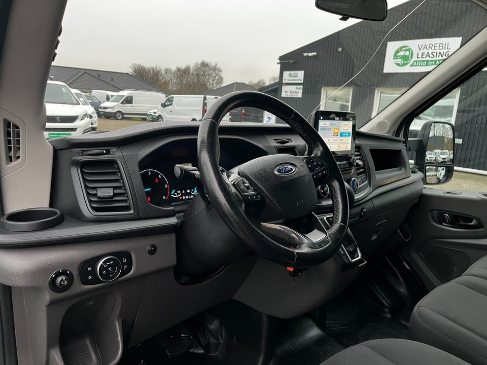 Ford Transit 350 L3 Chassis 2,0 TDCi 130 Alukasse m/lift aut. FWD