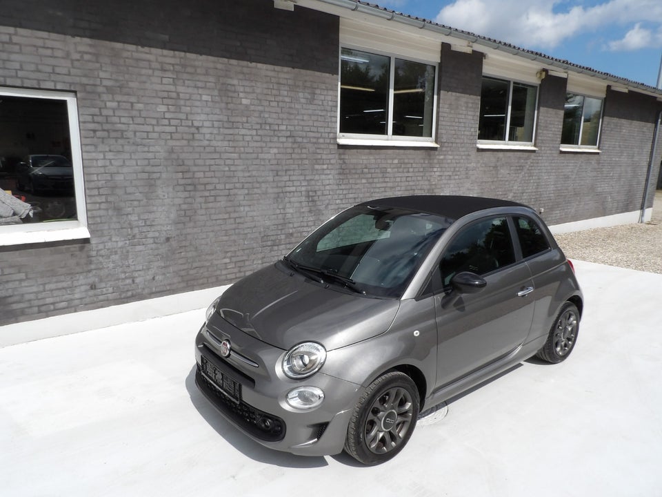 Fiat 500C 1,0 Hybrid Connect 2d