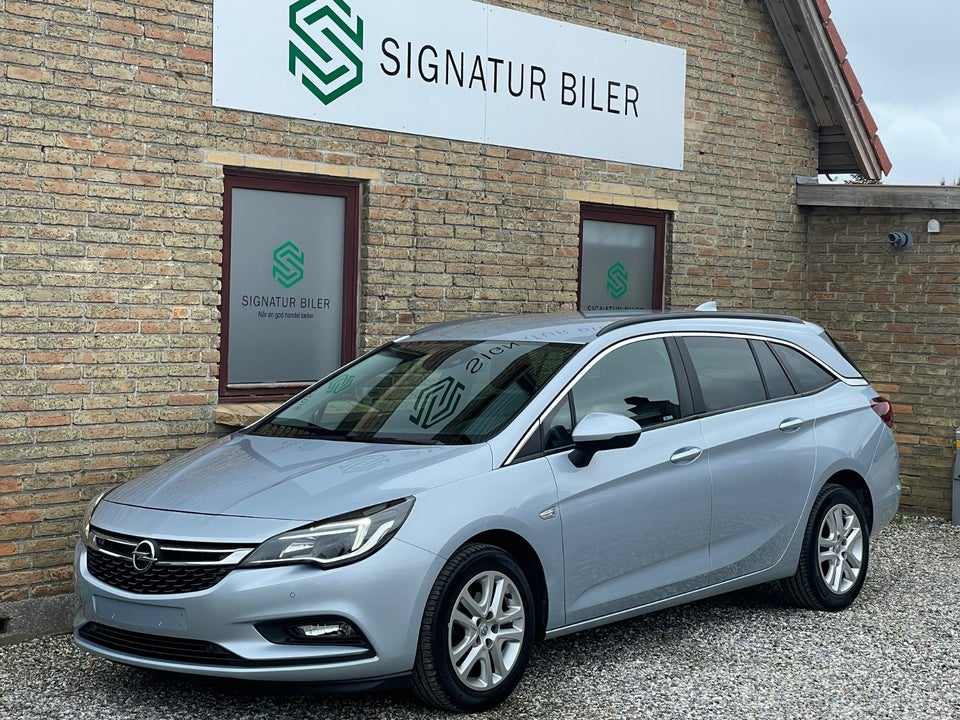 Opel Astra 1,0 T 105 Enjoy Sports Tourer 5d