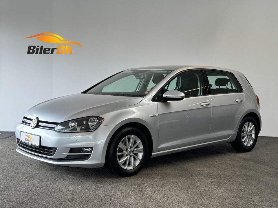 VW Golf VII 1,6 TDi 110 BlueMotion 5d