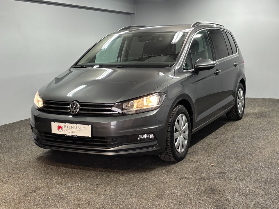 VW Touran 1,6 TDi 115 Comfortline DSG 7prs 5d