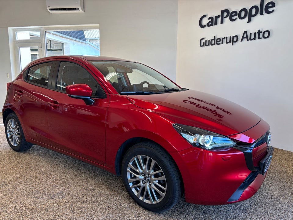 Mazda 2 1,5 e-SkyActive-G Exclusive-Line 5d