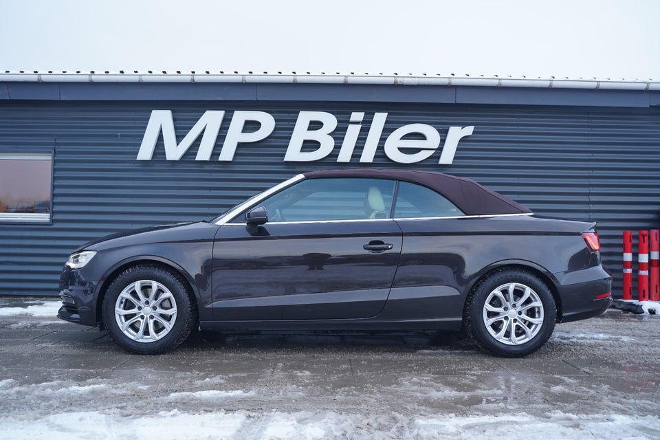 Audi A3 1,8 TFSi 180 Ambiente Cabriolet 2d