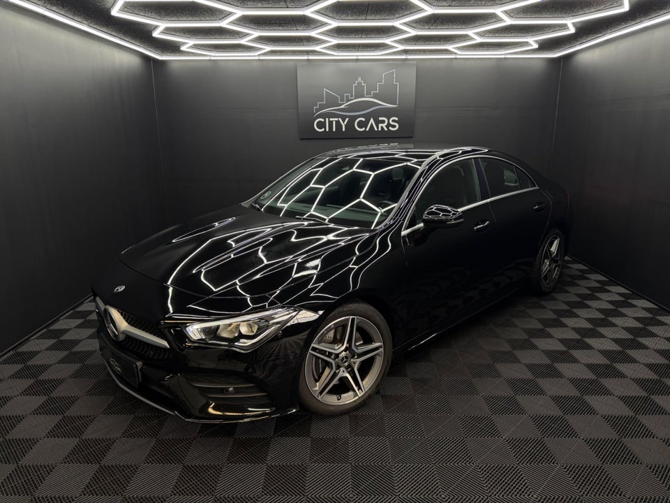 Mercedes CLA200 1,3 AMG Line Coupé aut. 4d