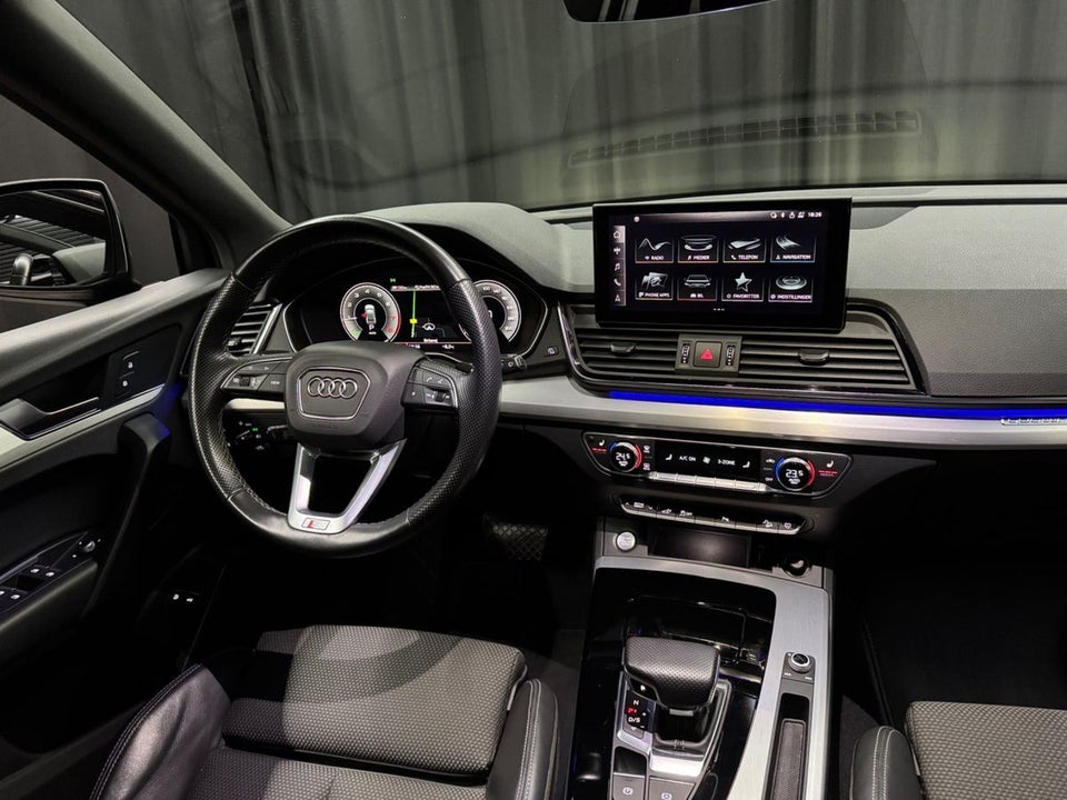 Audi Q5 50 TFSi e S-line quattro S-tr. 5d