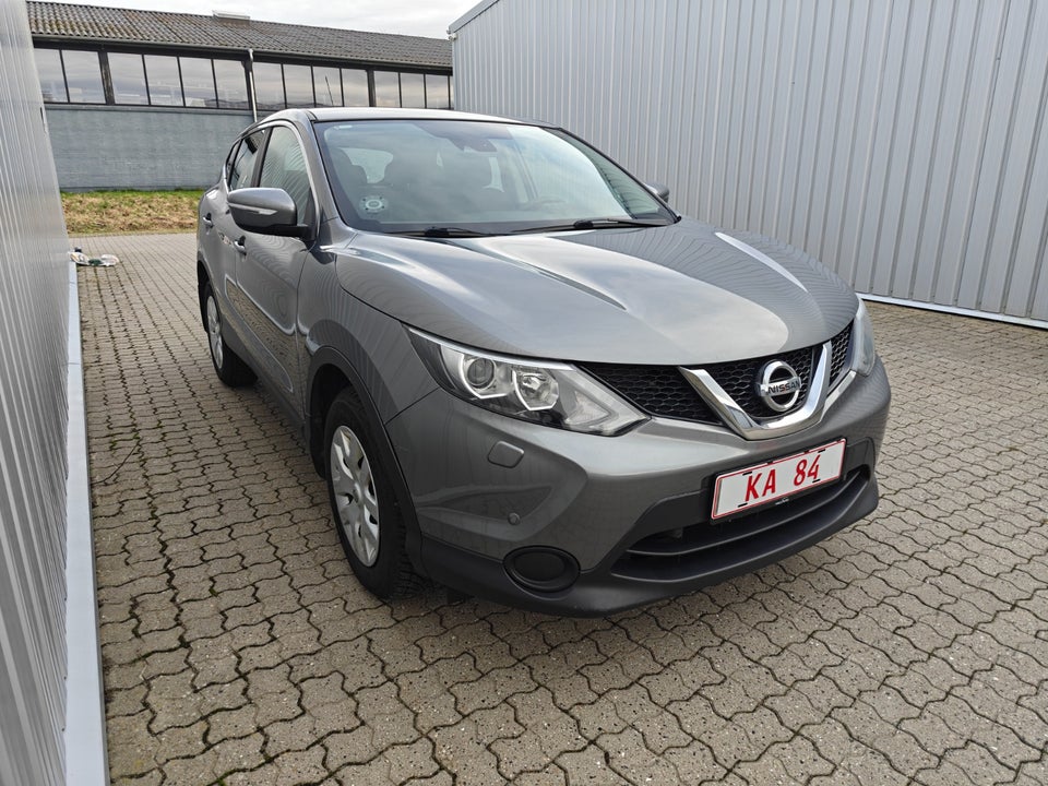 Nissan Qashqai 1,2 Dig-T 115 Visia 5d
