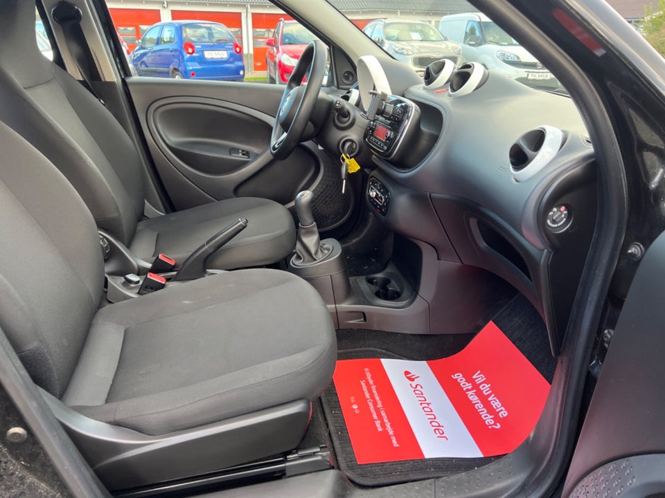 Smart Forfour 1,0 Prime 5d