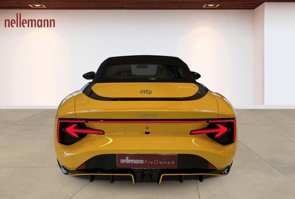 MG Cyberster GT Performance 2d