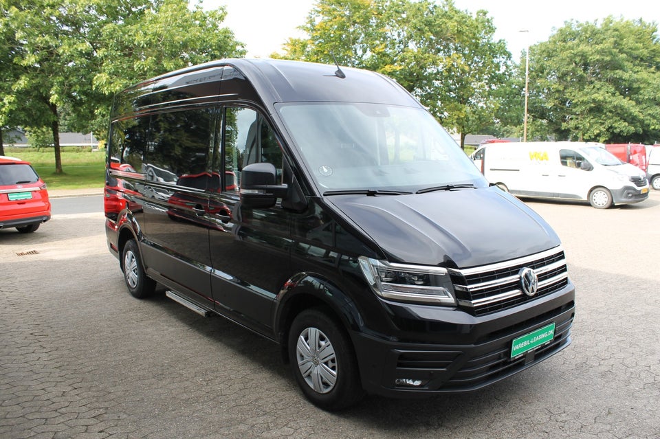 VW Crafter 30 2,0 TDi 177 Kassevogn L3H2 aut.