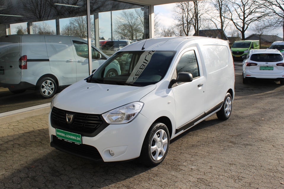 Dacia Dokker 1,5 dCi 95 Essential Tekno Van 5d