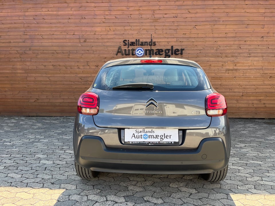 Citroën C3 1,2 PureTech 83 Impress 5d