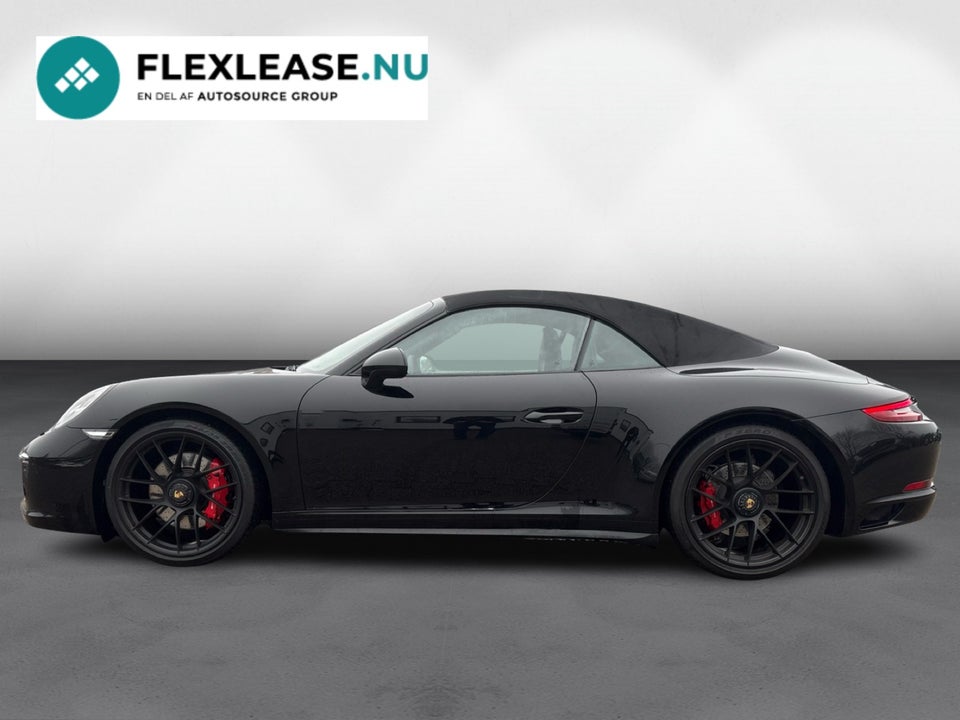 Porsche 911 Carrera GTS 3,0 Cabriolet PDK 2d