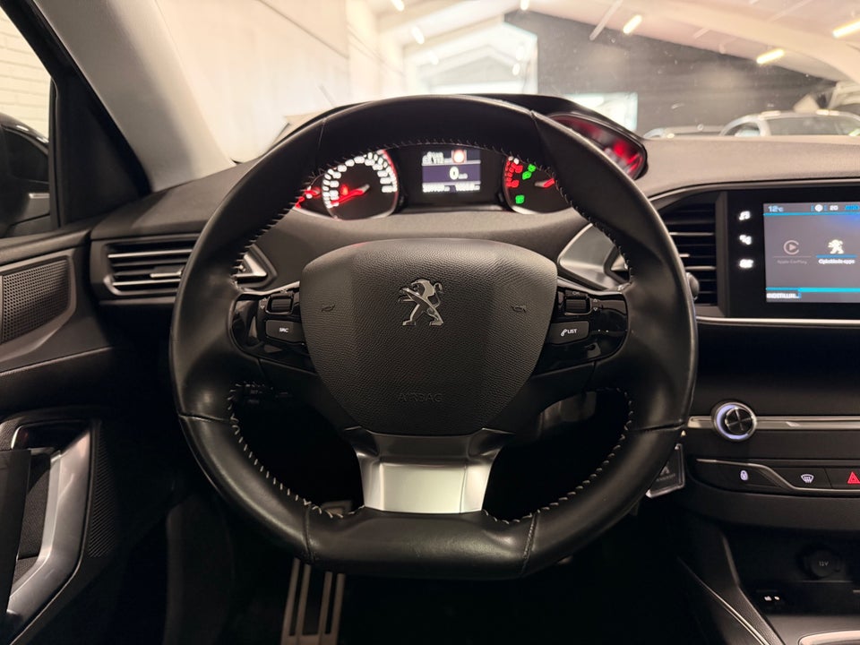 Peugeot 308 1,6 BlueHDi 120 Edition+ 5d