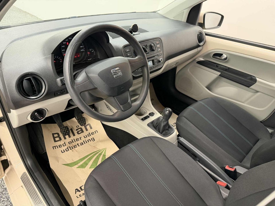 Seat Mii 1,0 60 Style eco 5d