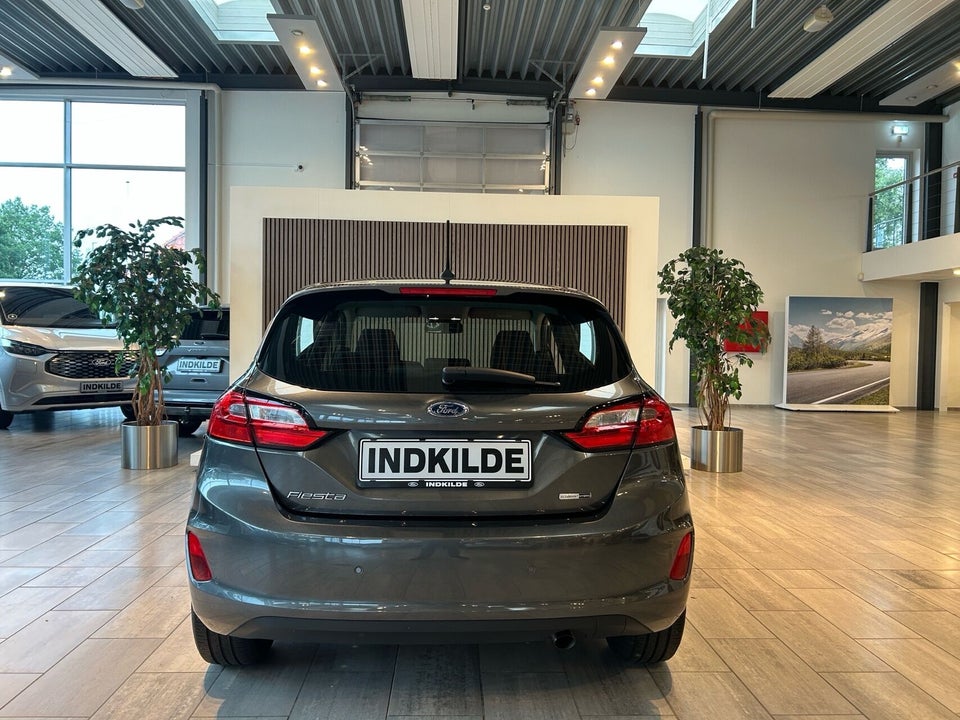 Ford Fiesta 1,0 EcoBoost mHEV Titanium 5d