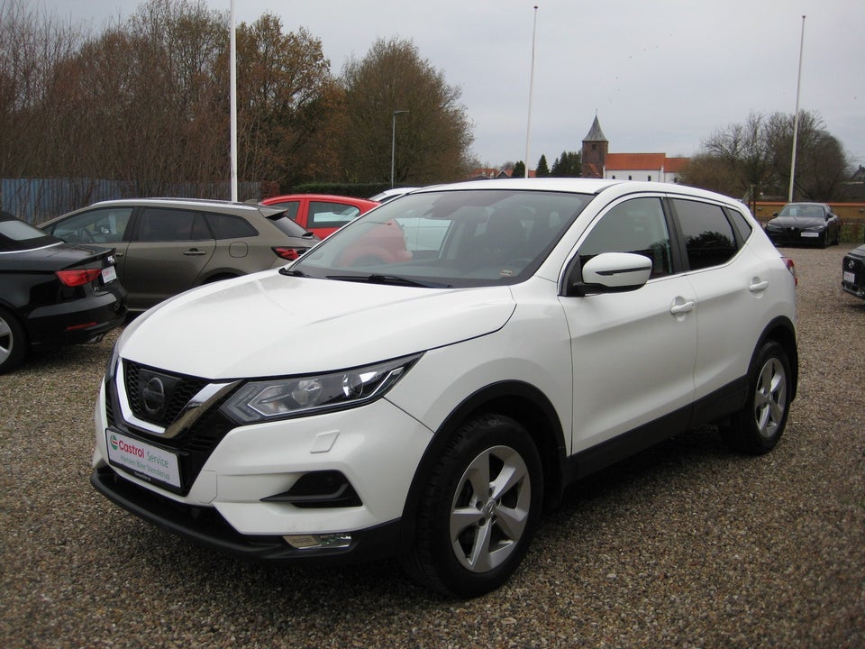 Nissan Qashqai 1,2 Dig-T 115 N-Connecta 5d