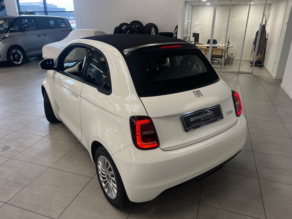Fiat 500e 42 Mono Cabrio 2d