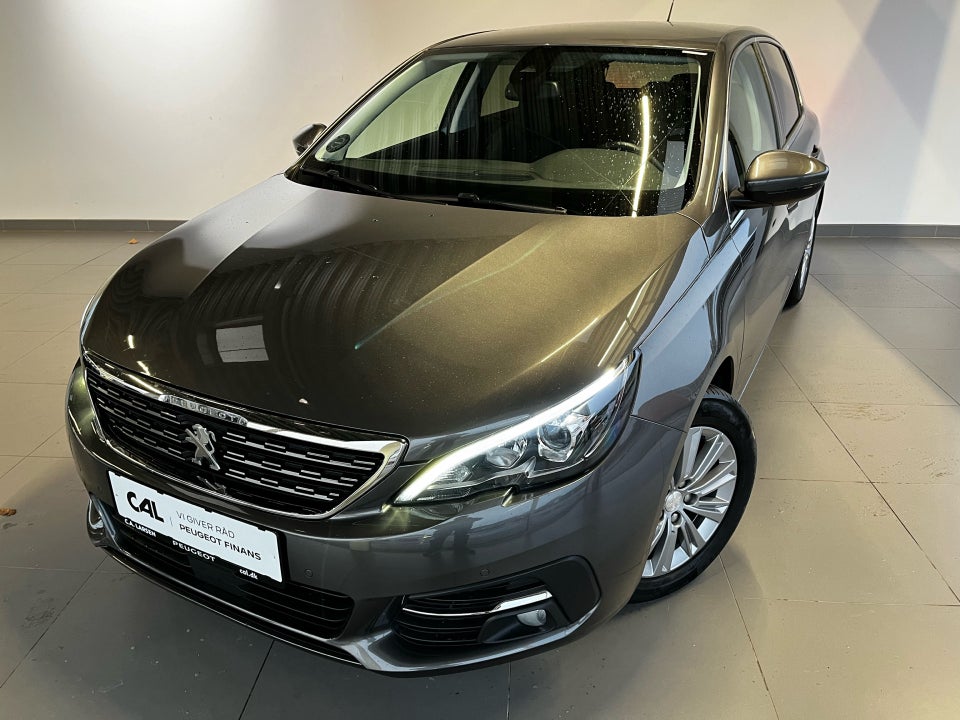 Peugeot 308 1,5 BlueHDi 130 Allure Grand 5d