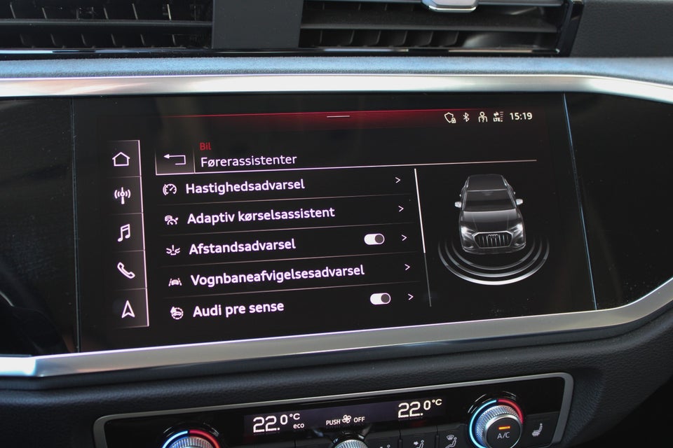 Audi Q3 45 TFSi e S-line plus S-tr. 5d