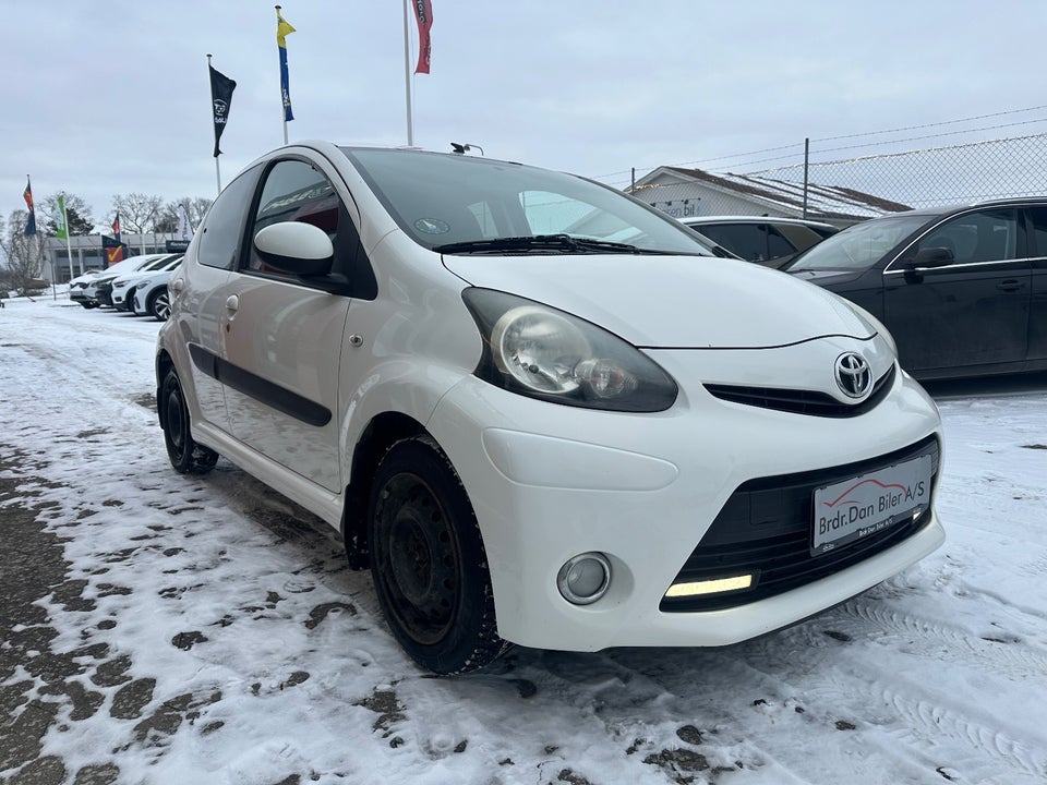 Toyota Aygo 1,0 VVT-i T1 5d