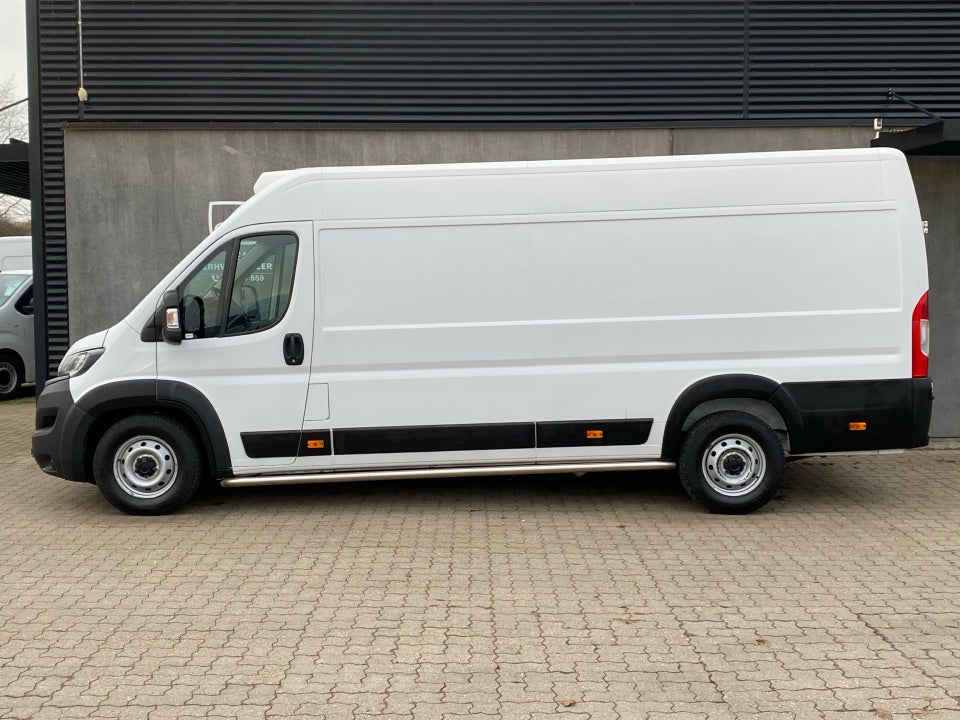 Fiat Ducato 35 Maxi 2,2 MJT 160 Kassevogn L4H2 aut.