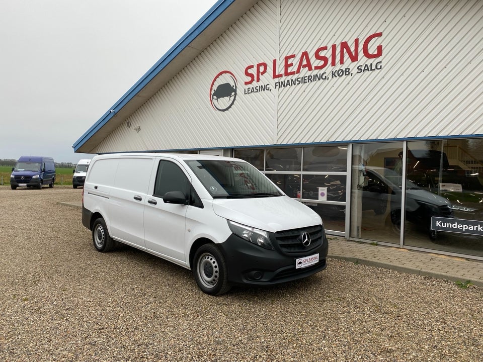 Mercedes Vito 116 2,0 CDi Kassevogn aut. L AWD