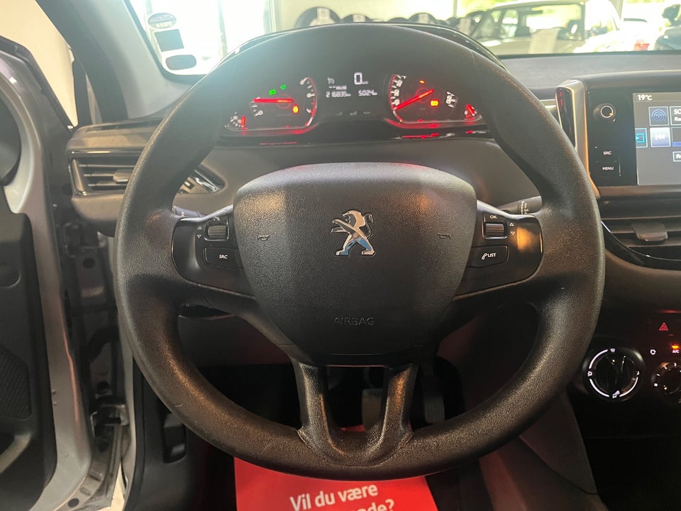 Peugeot 208 1,2 VTi Active 5d