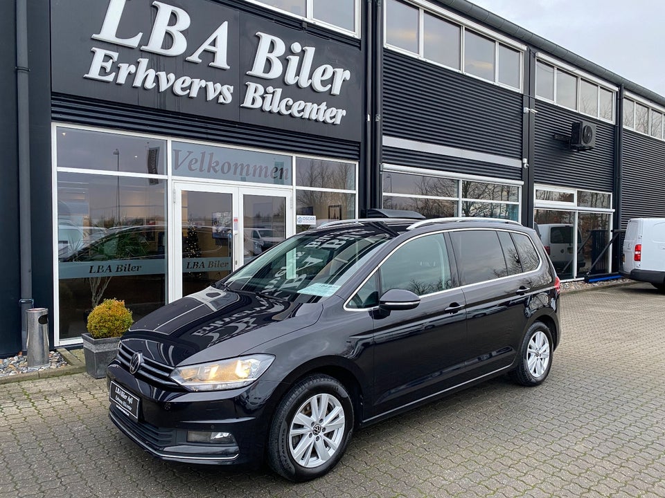 VW Touran 2,0 TDi 150 Highline+ DSG Van 5d