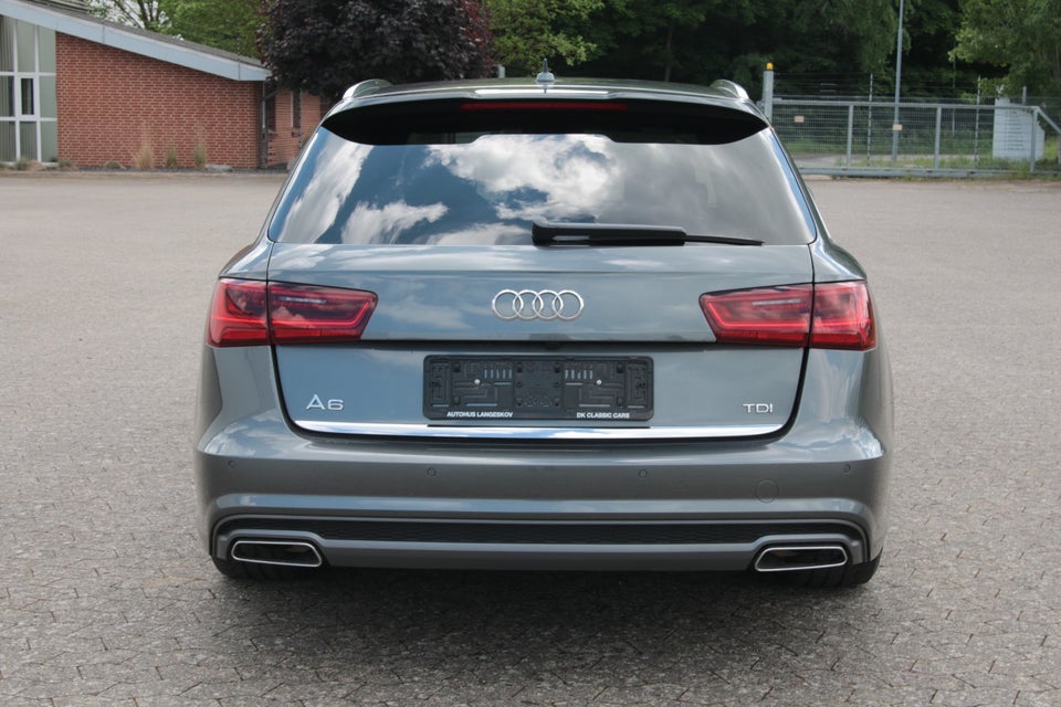 Audi A6 3,0 TDi 218 S-line Avant S-tr. 5d