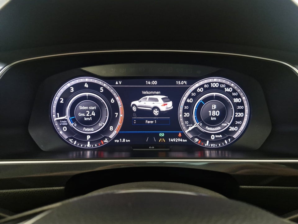 VW Tiguan Allspace 2,0 TSi 220 Highline DSG 4Motion 7prs 5d