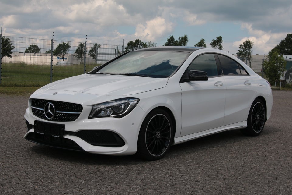 Mercedes CLA220 2,0 Coupé aut. 4Matic 4d