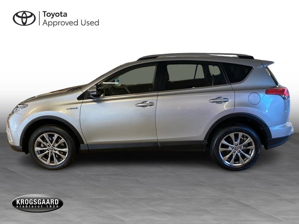 Toyota RAV4 2,5 Hybrid H3 Selected MDS 5d