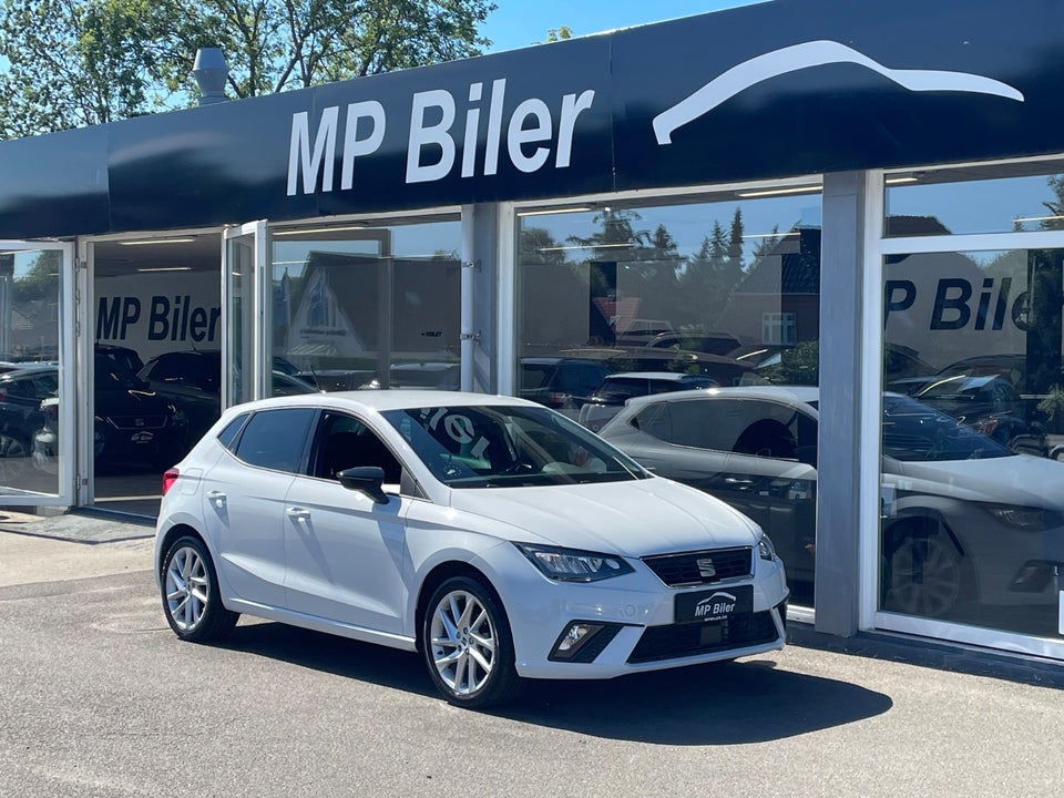 Seat Ibiza 1,0 MPi 80 FR 5d