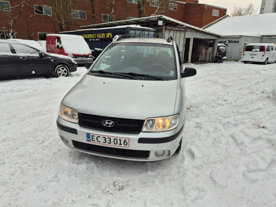 Hyundai Matrix 1,6 GLS 5d