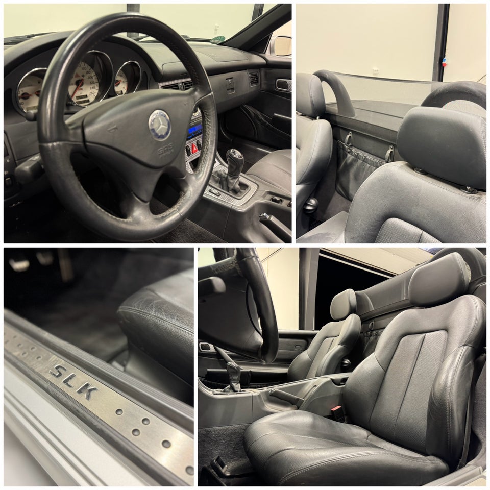 Mercedes SLK200 2,0 Kompressor 2d