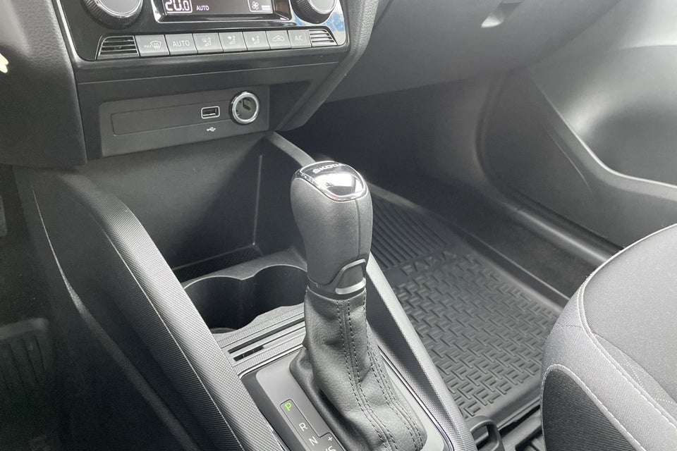 Skoda Fabia 1,0 TSi 95 Ambition Combi DSG 5d