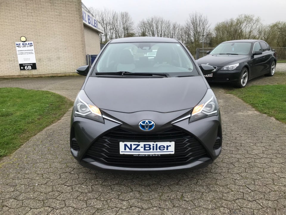 Toyota Yaris 1,5 Hybrid H2 e-CVT 5d