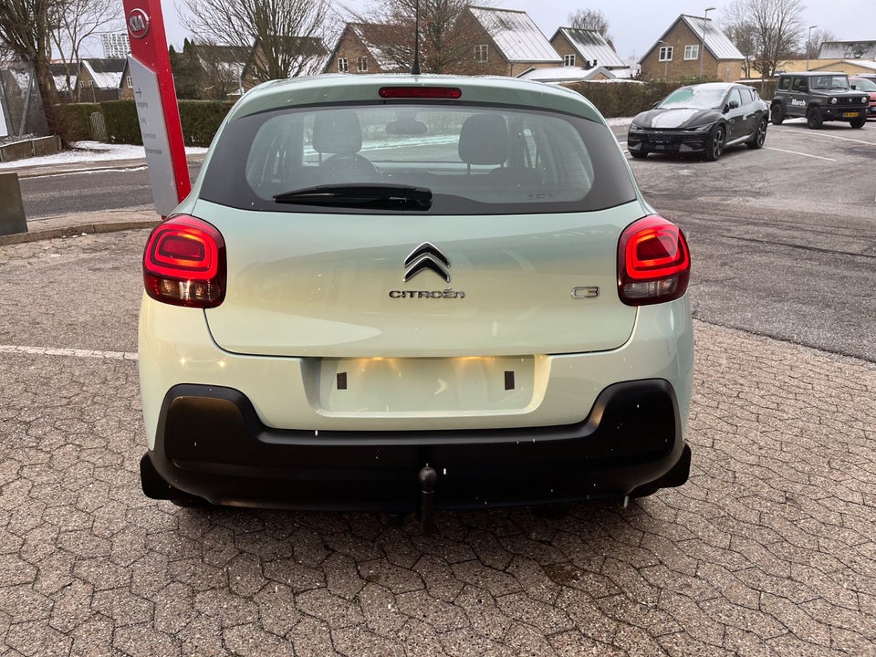 Citroën C3 1,2 PureTech 82 Iconic 5d