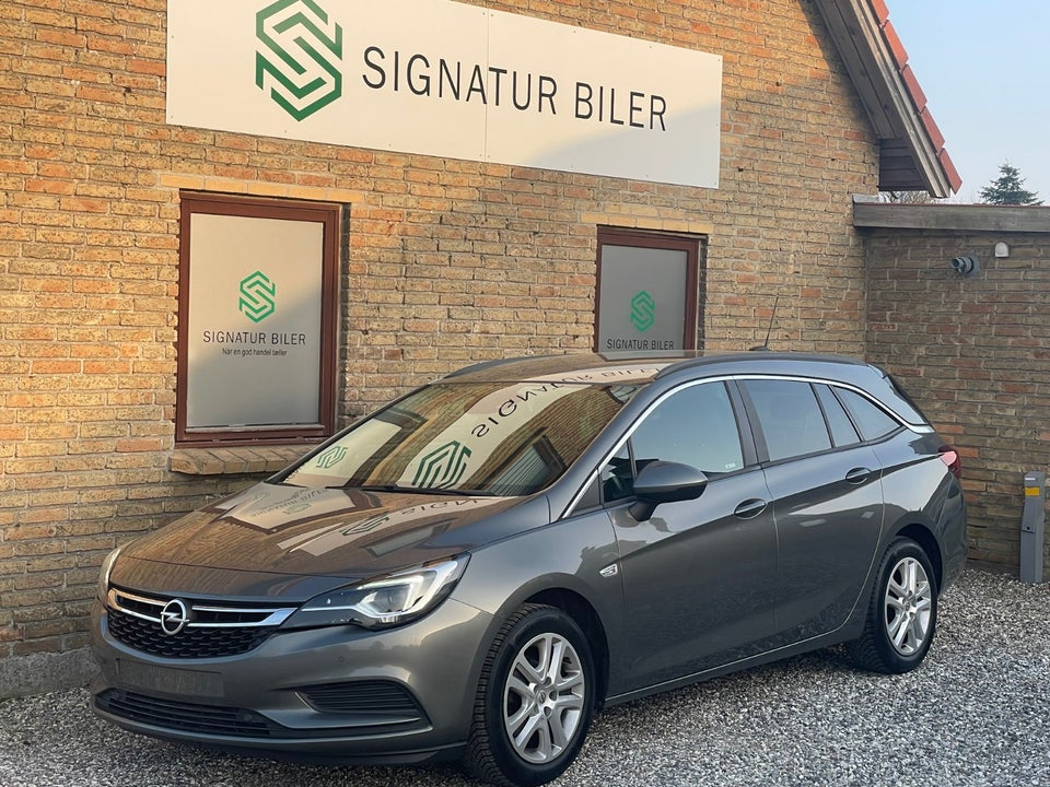 Opel Astra 1,4 T 125 Enjoy Sports Tourer 5d